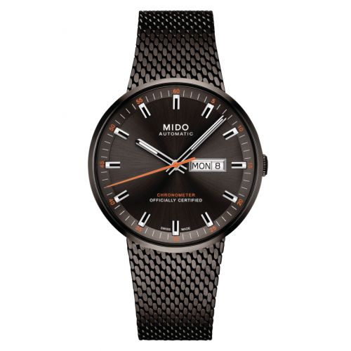Mido Commander Icône PVD Black Bracelet