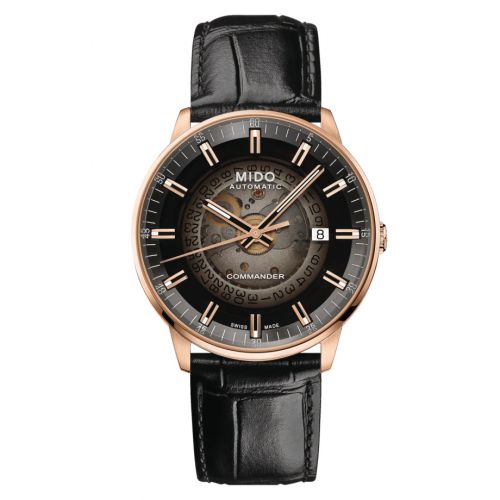 Mido Commander Gradient Rose Gold