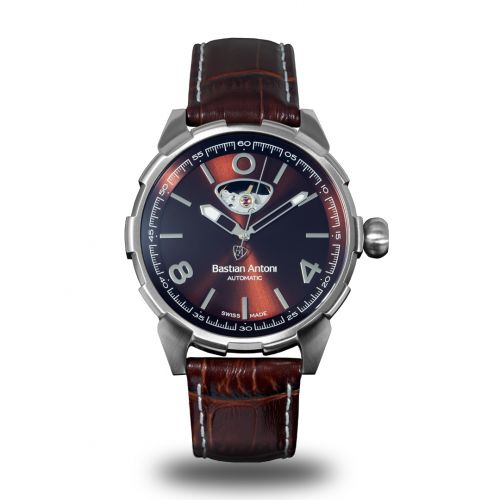 Bastian Antoni Turbulent - Steel Brown