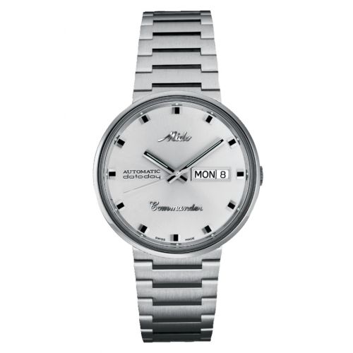 Mido Commander 1959 Stainless Steel Silver Bracelet