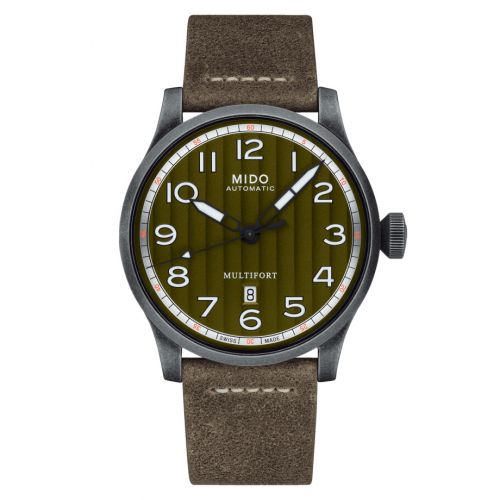 Mido Multifort Gent Escape Khaki