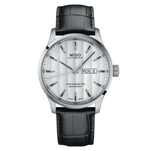 Mido Multifort Chronometer 1 Stainless Steel Silver Strap