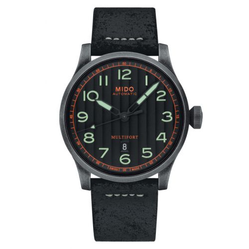 Mido Multifort Gent Escape Black