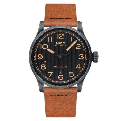 Mido Multifort Gent Escape Horween Special Edition