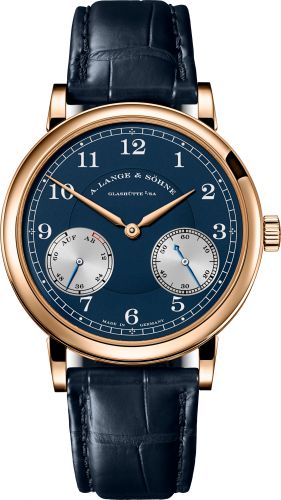A. Lange & Söhne 1815 UpDown Pink Gold Blue Wempe