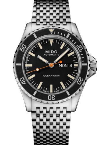 Mido Ocean Star Tribute Stainless Steel Black