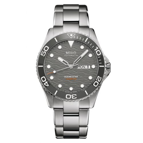 Mido Ocean Star 200C Stainless Steel Grey Bracelet