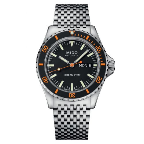 Mido Ocean Star Tribute Stainless Steel Limited Edition Germany