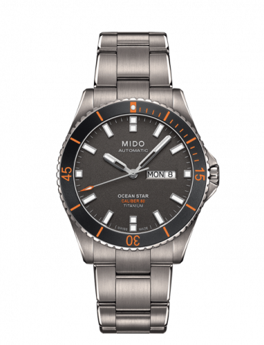 Mido Ocean Star 200 Titanium Grey Bracelet