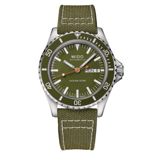 Mido Ocean Star Tribute Stainless Steel Green