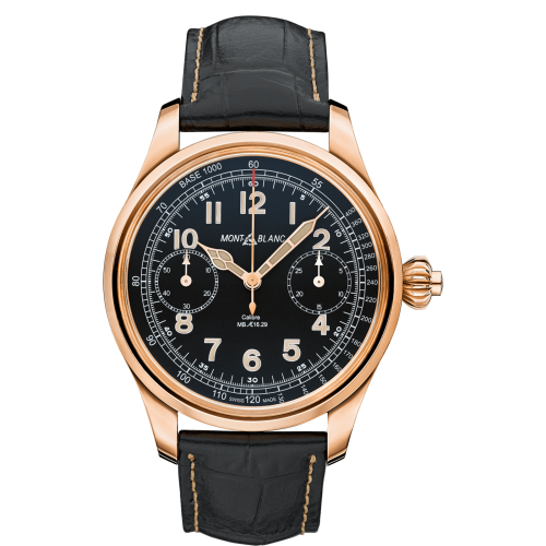 Montblanc 1858 Chronograph Tachymeter Limited Edition Red Gold