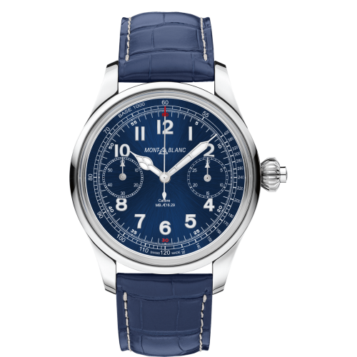 Montblanc 1858 Chronograph Tachymeter Limited Edition Stainless Steel