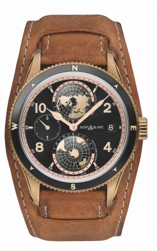 Montblanc 1858 Geosphere Limited Edition 1858 Bronze Black Bund