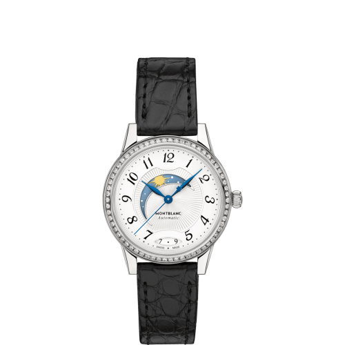 Montblanc Bohème Day & Night Stainless Steel Diamond Alligator