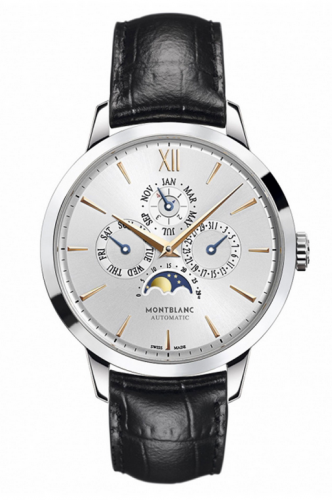 Montblanc Heritage Spirit Perpetual Calendar Stainless Steel
