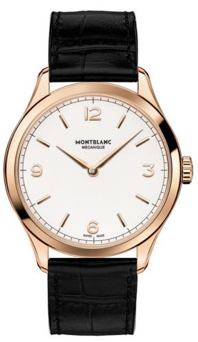 Montblanc Heritage Chronometrie Ultra Slim Red Gold