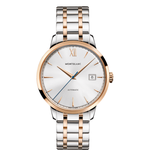 Montblanc Heritage Spirit Date Automatic 39mm Two Tone Bracelet