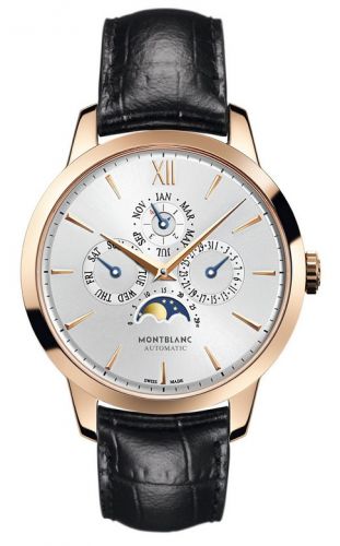 Montblanc Heritage Spirit Perpetual Calendar Red Gold