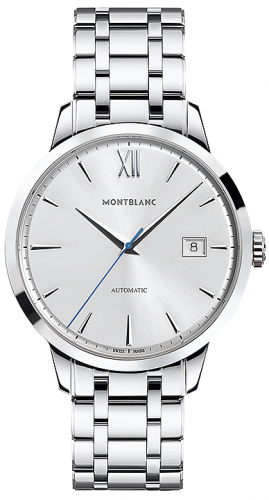 Montblanc Heritage Spirit Date Automatic 39mm Stainless Steel Bracelet