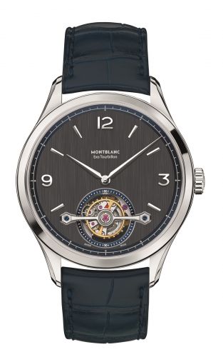 Montblanc Heritage Chronometrie Exo Tourbillon Slim White Gold Slate