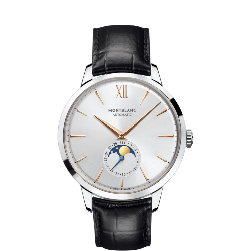 Montblanc Heritage Spirit Moonphase 41mm Stainless Steel