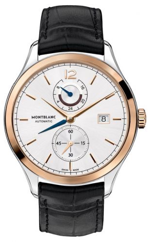 Montblanc Heritage Chronometrie Dual Time Two Tone