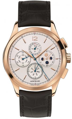 Montblanc Heritage Chronometrie Chronograph Quantieme Annuel