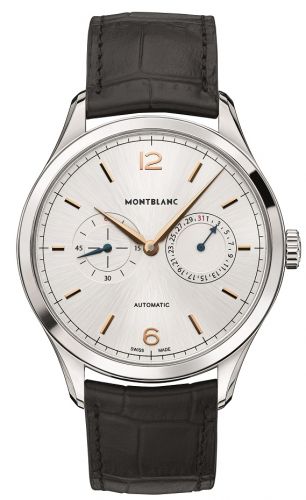 Montblanc Heritage Chronometrie Collection Twincounter Date