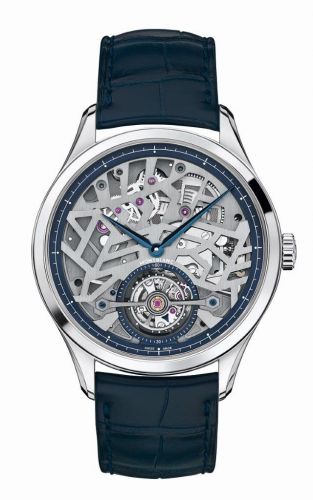 Montblanc Heritage Chronometrie Exo Tourbillon Slim White Gold Openworked
