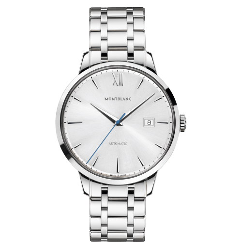 Montblanc Heritage Spirit Date Automatic 41mm Stainless Steel Bracelet