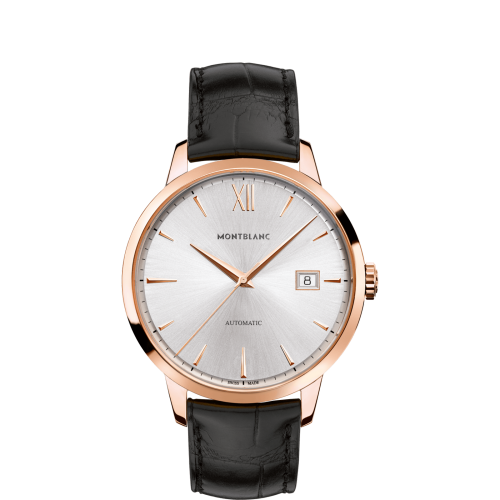 Montblanc Heritage Spirit Date Automatic 39mm Red Gold