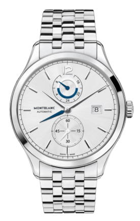 Montblanc Heritage Chronométrie Dual Time Bracelet