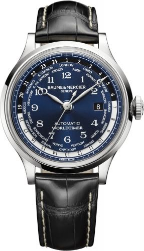 Baume & Mercier Capeland Worldtimer Limited Edition