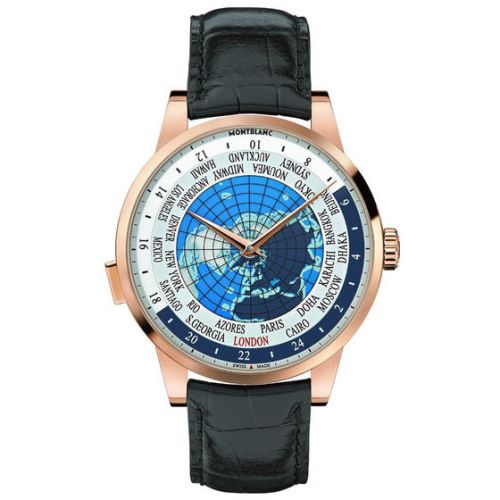 Montblanc Heritage Spirit Orbis Terrarum Red Gold
