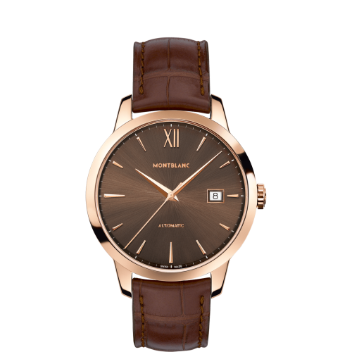 Montblanc Heritage Spirit Automatic 39mm Red Gold Brown