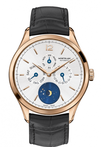 Montblanc Heritage Chronometrie Quantieme Annuel Vasco da Gama Red Gold