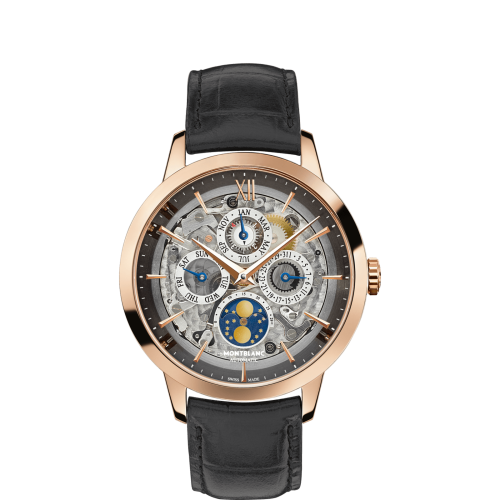 Montblanc Heritage Spirit Perpetual Calendar Sapphire
