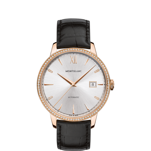 Montblanc Heritage Spirit Date Automatic 39mm Red Gold Diamond