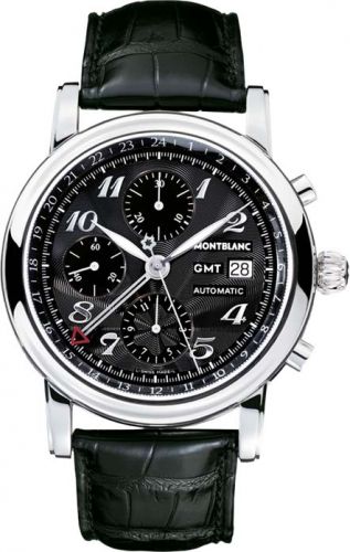 Montblanc Star Traditional Chronograph GMT Automatic Black