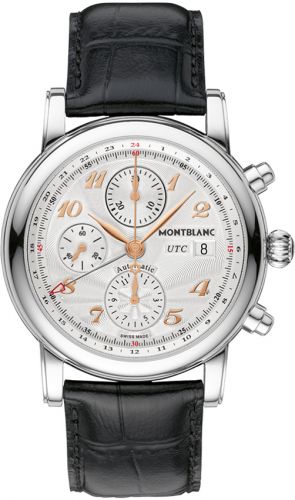 Montblanc Star Traditional Chronograph UTC Automatic Silver