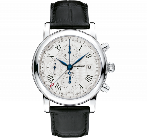Montblanc Star Roman Chronograph UTC Automatic Silver