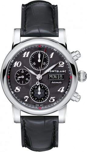 Montblanc Star Traditional Chronograph Automatic Black