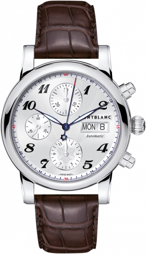 Montblanc Star Traditional Chronograph Automatic Silver