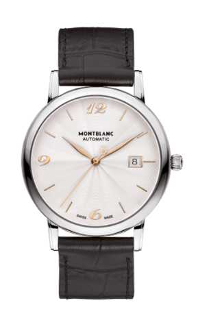 Montblanc Classique Date Automatic 39mm Guilloche