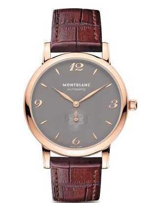 Montblanc Star Classique Automatic Red Gold Grey