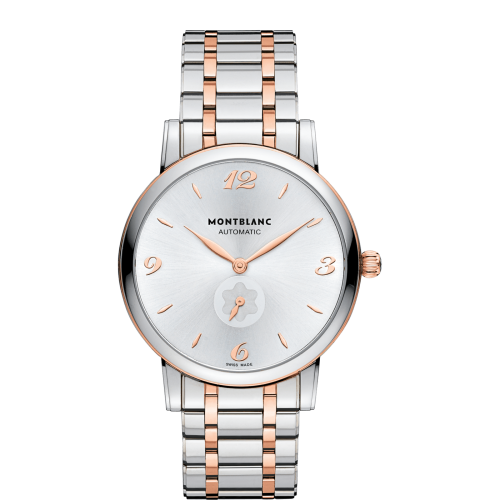 Montblanc Star Classique Automatic Two Tone Red Bracelet