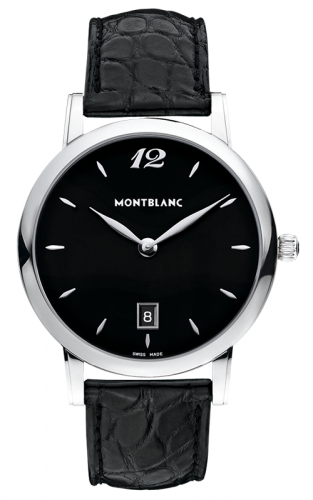 Montblanc Classique Date Quartz 39mm Black