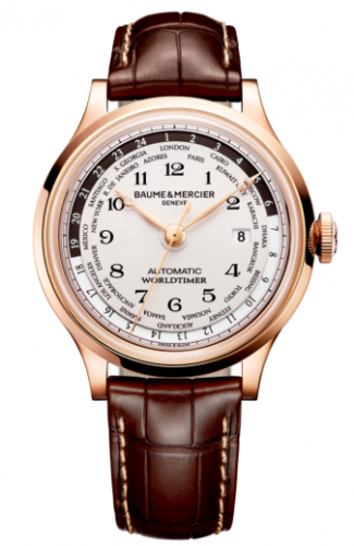 Baume & Mercier Capeland Worldtimer