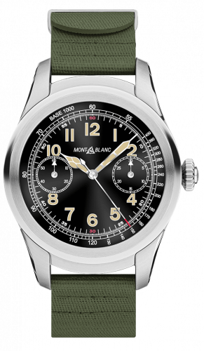 Montblanc Summit Stainless Steel Green Rubber