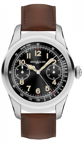 Montblanc Summit Stainless Steel Brown Sfumato